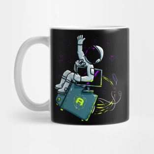 Space traveler Mug